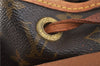 Authentic LOUIS VUITTON Monogram Montsouris MM Backpack M51136 LV 4563C