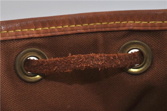 Authentic LOUIS VUITTON Monogram Montsouris MM Backpack M51136 LV 4563C