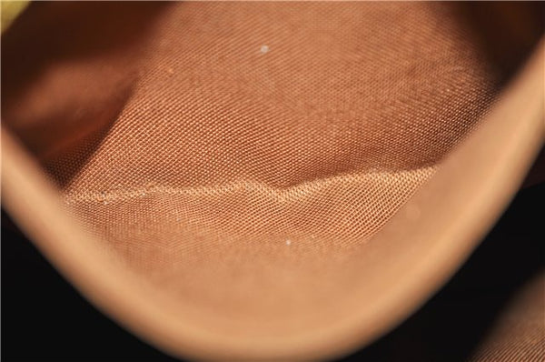 Authentic LOUIS VUITTON Monogram Montsouris MM Backpack M51136 LV 4563C