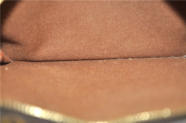 Authentic LOUIS VUITTON Monogram Montsouris MM Backpack M51136 LV 4563C