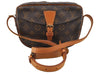 Authentic Louis Vuitton Monogram Jeune Fille PM M51227 Shoulder Cross Bag 4564I