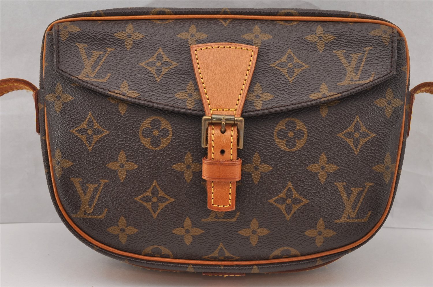 Authentic Louis Vuitton Monogram Jeune Fille PM M51227 Shoulder Cross Bag 4564I