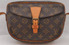 Authentic Louis Vuitton Monogram Jeune Fille PM M51227 Shoulder Cross Bag 4564I