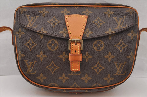 Authentic Louis Vuitton Monogram Jeune Fille PM M51227 Shoulder Cross Bag 4564I