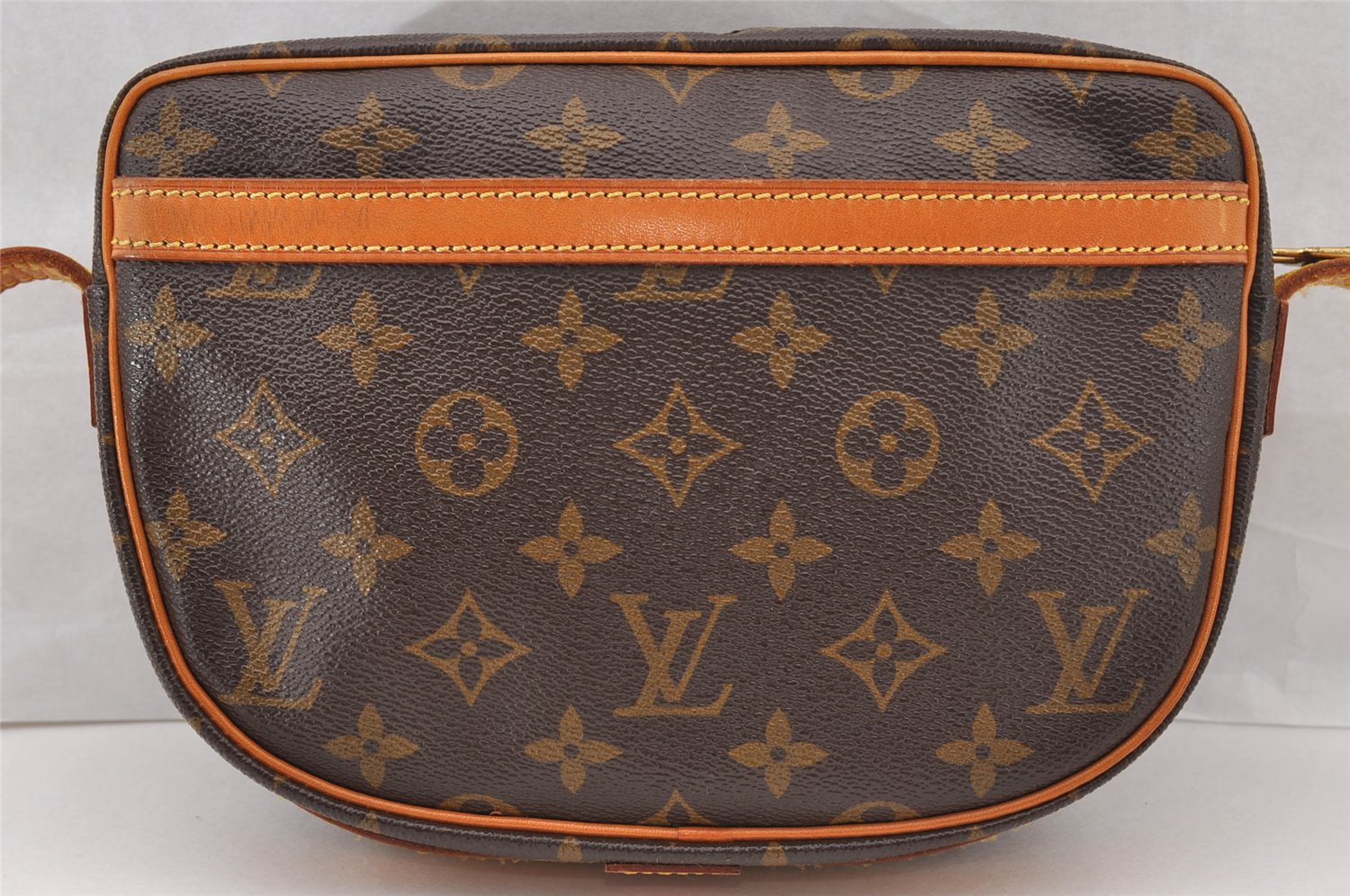 Authentic Louis Vuitton Monogram Jeune Fille PM M51227 Shoulder Cross Bag 4564I