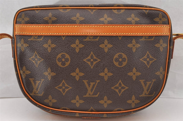 Authentic Louis Vuitton Monogram Jeune Fille PM M51227 Shoulder Cross Bag 4564I