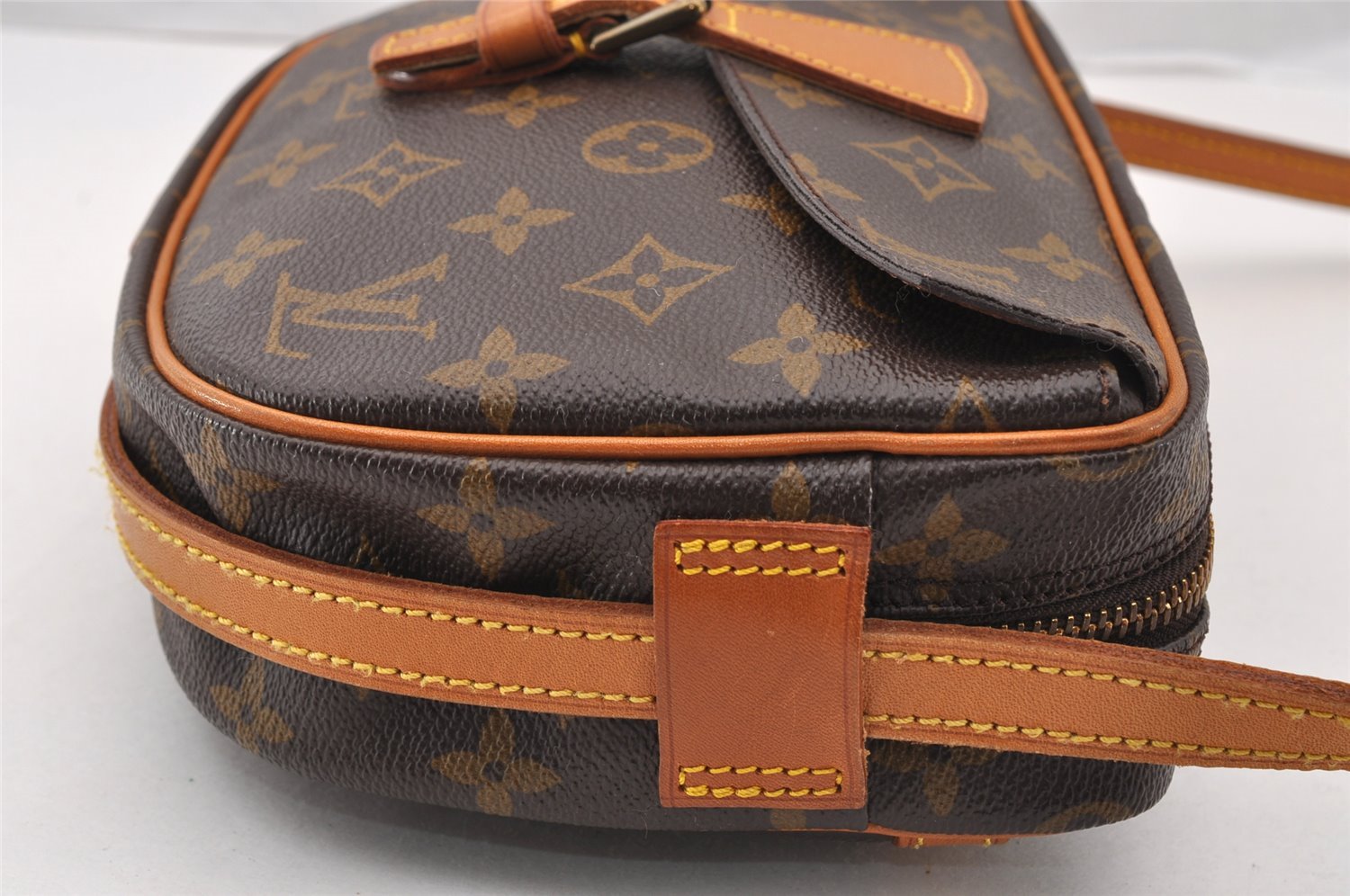 Authentic Louis Vuitton Monogram Jeune Fille PM M51227 Shoulder Cross Bag 4564I