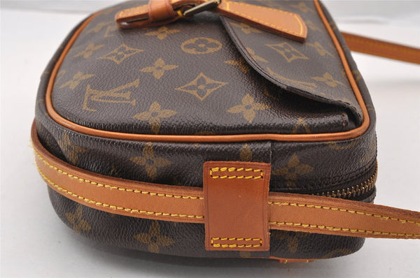 Authentic Louis Vuitton Monogram Jeune Fille PM M51227 Shoulder Cross Bag 4564I