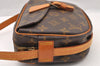 Authentic Louis Vuitton Monogram Jeune Fille PM M51227 Shoulder Cross Bag 4564I