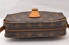 Authentic Louis Vuitton Monogram Jeune Fille PM M51227 Shoulder Cross Bag 4564I