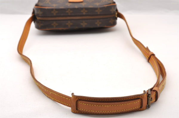 Authentic Louis Vuitton Monogram Jeune Fille PM M51227 Shoulder Cross Bag 4564I