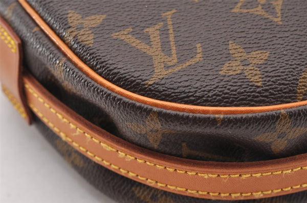 Authentic Louis Vuitton Monogram Jeune Fille PM M51227 Shoulder Cross Bag 4564I