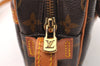 Authentic Louis Vuitton Monogram Jeune Fille PM M51227 Shoulder Cross Bag 4564I