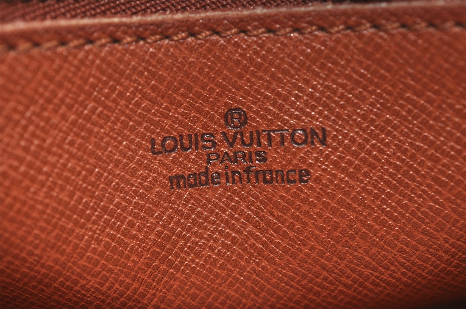 Authentic Louis Vuitton Monogram Jeune Fille PM M51227 Shoulder Cross Bag 4564I