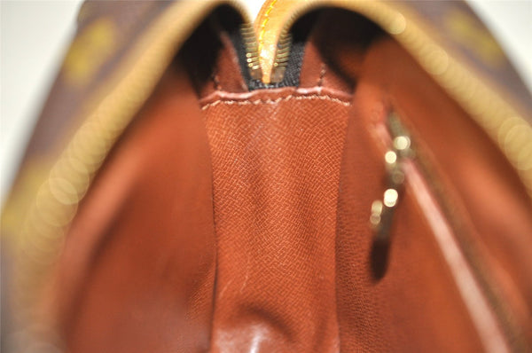 Authentic Louis Vuitton Monogram Jeune Fille PM M51227 Shoulder Cross Bag 4564I