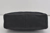Authentic GUCCI Shoulder Hand Bag Purse GG Canvas Leather 146244 Black 4565I