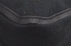Authentic GUCCI Shoulder Hand Bag Purse GG Canvas Leather 146244 Black 4565I