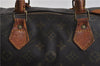 Authentic LOUIS VUITTON Monogram Speedy 35 Hand Bag Purse M41524 LV 4566C