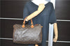 Authentic LOUIS VUITTON Monogram Speedy 35 Hand Bag Purse M41524 LV 4566C