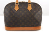 Authentic Louis Vuitton Monogram Alma Hand Bag Purse M51130 LV 4566F