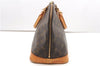 Authentic Louis Vuitton Monogram Alma Hand Bag Purse M51130 LV 4566F