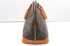 Authentic Louis Vuitton Monogram Alma Hand Bag Purse M51130 LV 4566F