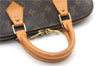 Authentic Louis Vuitton Monogram Alma Hand Bag Purse M51130 LV 4566F