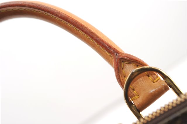 Authentic Louis Vuitton Monogram Alma Hand Bag Purse M51130 LV 4566F