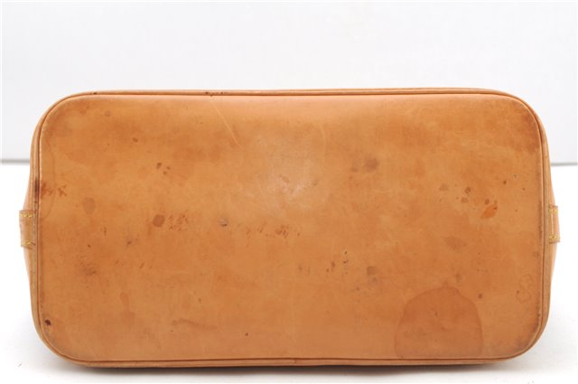 Authentic Louis Vuitton Monogram Alma Hand Bag Purse M51130 LV 4566F