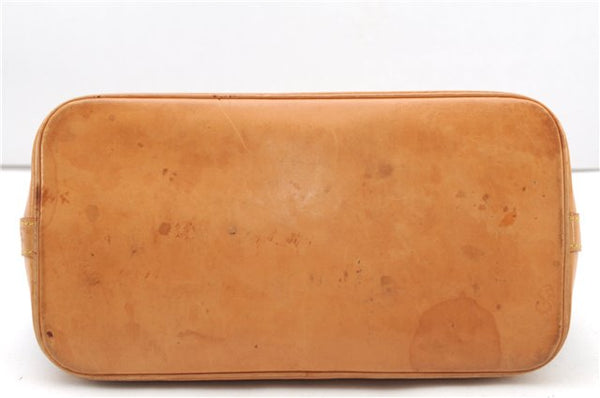 Authentic Louis Vuitton Monogram Alma Hand Bag Purse M51130 LV 4566F