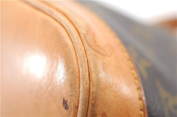 Authentic Louis Vuitton Monogram Alma Hand Bag Purse M51130 LV 4566F