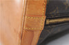 Authentic Louis Vuitton Monogram Alma Hand Bag Purse M51130 LV 4566F