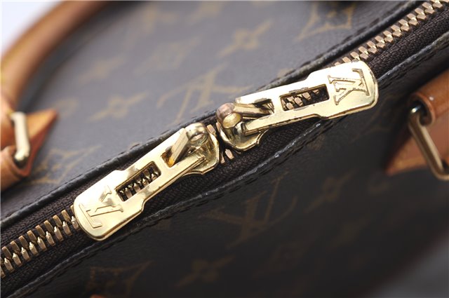 Authentic Louis Vuitton Monogram Alma Hand Bag Purse M51130 LV 4566F