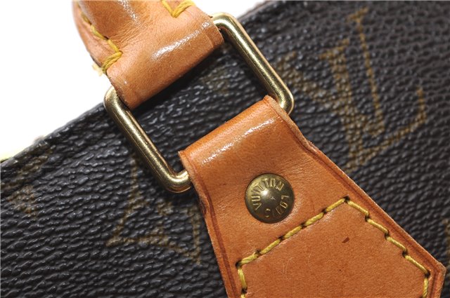 Authentic Louis Vuitton Monogram Alma Hand Bag Purse M51130 LV 4566F