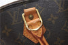 Authentic Louis Vuitton Monogram Alma Hand Bag Purse M51130 LV 4566F