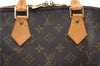 Authentic Louis Vuitton Monogram Alma Hand Bag Purse M51130 LV 4566F