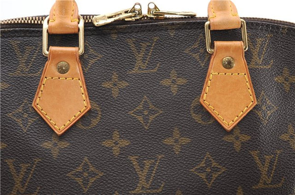 Authentic Louis Vuitton Monogram Alma Hand Bag Purse M51130 LV 4566F