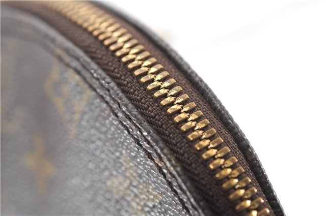 Authentic Louis Vuitton Monogram Alma Hand Bag Purse M51130 LV 4566F