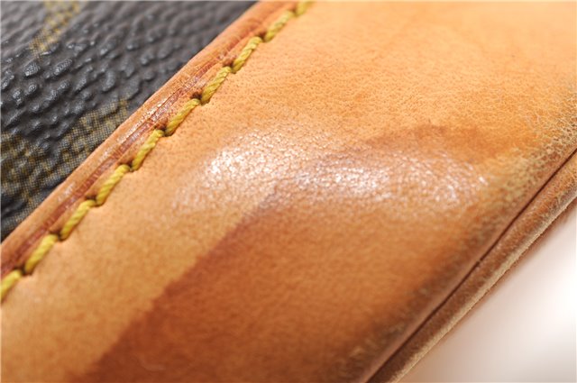 Authentic Louis Vuitton Monogram Alma Hand Bag Purse M51130 LV 4566F