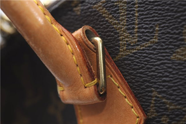 Authentic Louis Vuitton Monogram Alma Hand Bag Purse M51130 LV 4566F