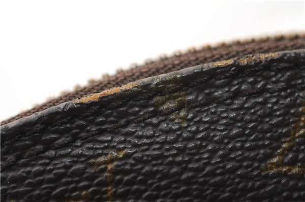 Authentic Louis Vuitton Monogram Alma Hand Bag Purse M51130 LV 4566F