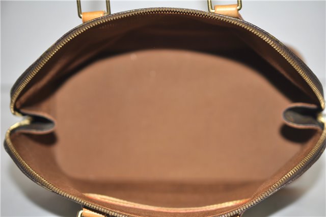Authentic Louis Vuitton Monogram Alma Hand Bag Purse M51130 LV 4566F