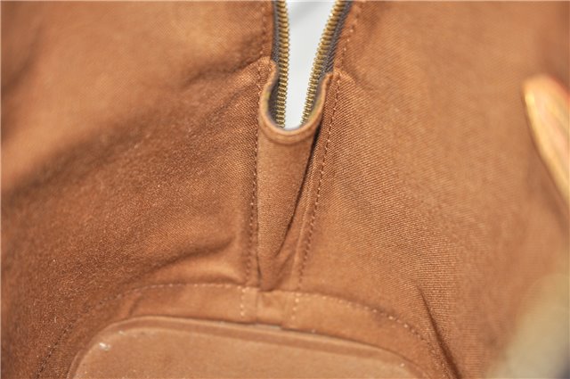 Authentic Louis Vuitton Monogram Alma Hand Bag Purse M51130 LV 4566F