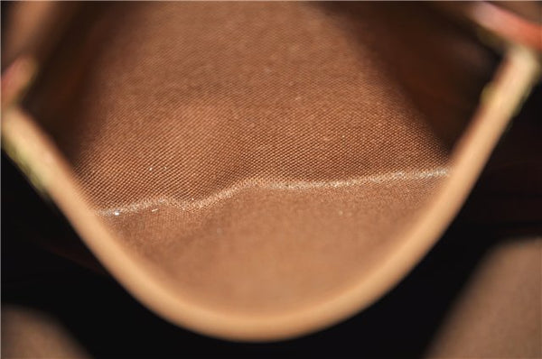 Authentic Louis Vuitton Monogram Alma Hand Bag Purse M51130 LV 4566F