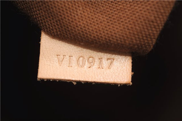 Authentic Louis Vuitton Monogram Alma Hand Bag Purse M51130 LV 4566F