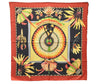 Authentic HERMES Carre 90 Scarf "BRAZIL" Silk Red 4567D