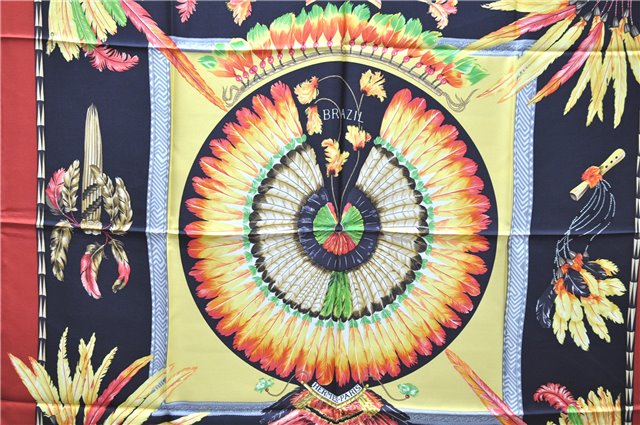 Authentic HERMES Carre 90 Scarf 