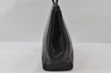 Authentic Salvatore Ferragamo Vara Shoulder Tote Bag Leather Black SF 4567I