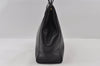 Authentic Salvatore Ferragamo Vara Shoulder Tote Bag Leather Black SF 4567I