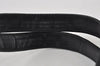 Authentic Salvatore Ferragamo Vara Shoulder Tote Bag Leather Black SF 4567I